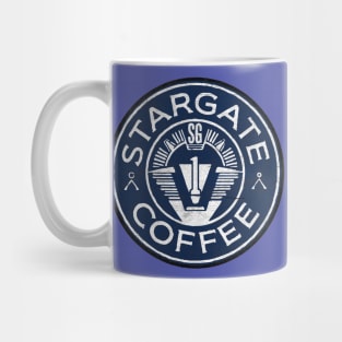 Coffee Stargate Mug